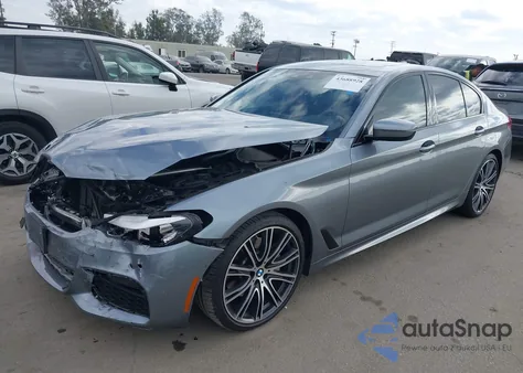 2019 BMW 540I from USA, damaged, VIN WBAJE5C59KWW10339